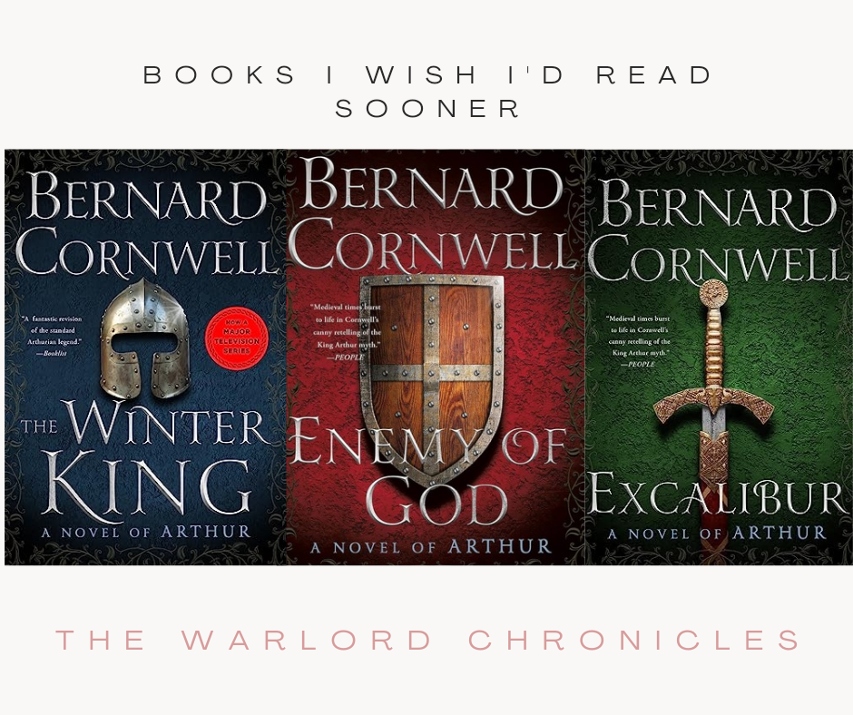Books I wish I’d Read Sooner: The Warlord Chronicles