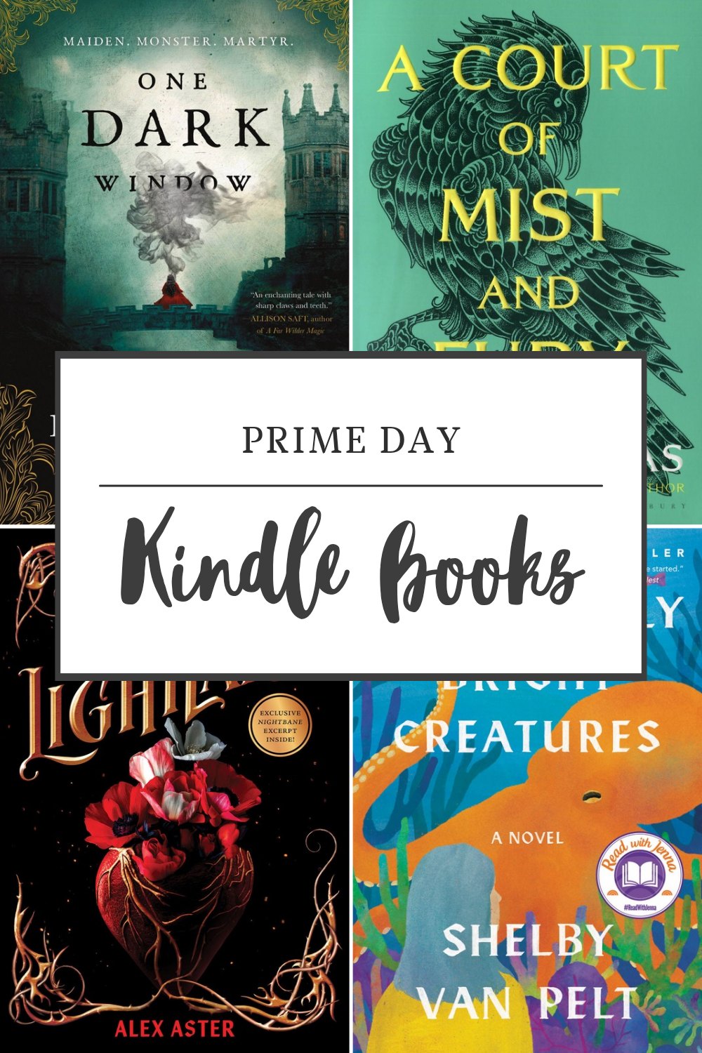 Prime Day Deals- Kindle Books