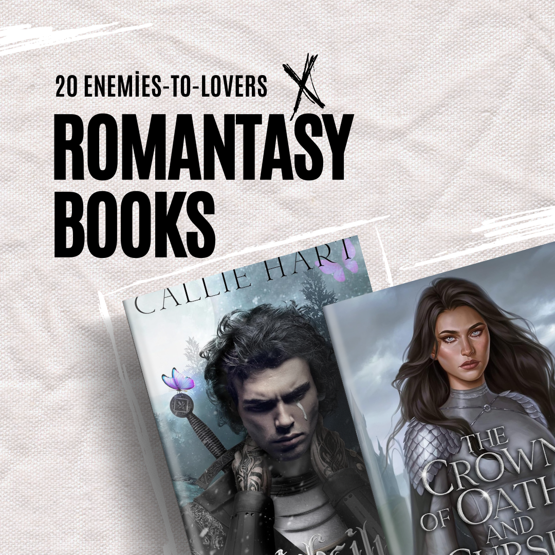 20 Enemies-to-Lovers Books for Romantasy Readers