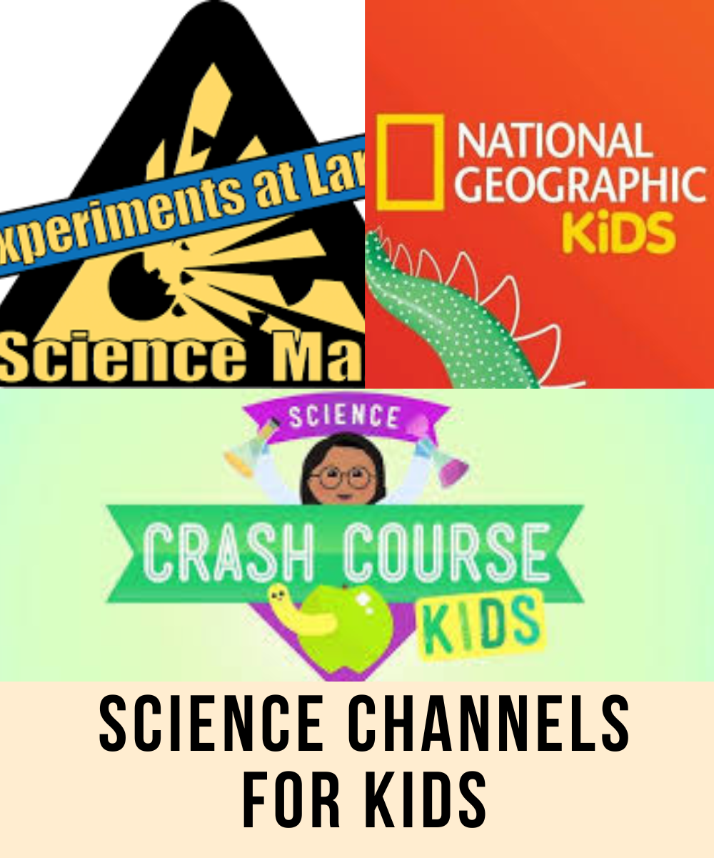 Five Science Channels for Kids