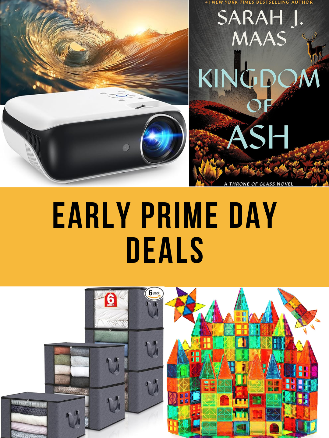 Huge Savings from Amazon-Early Deals!