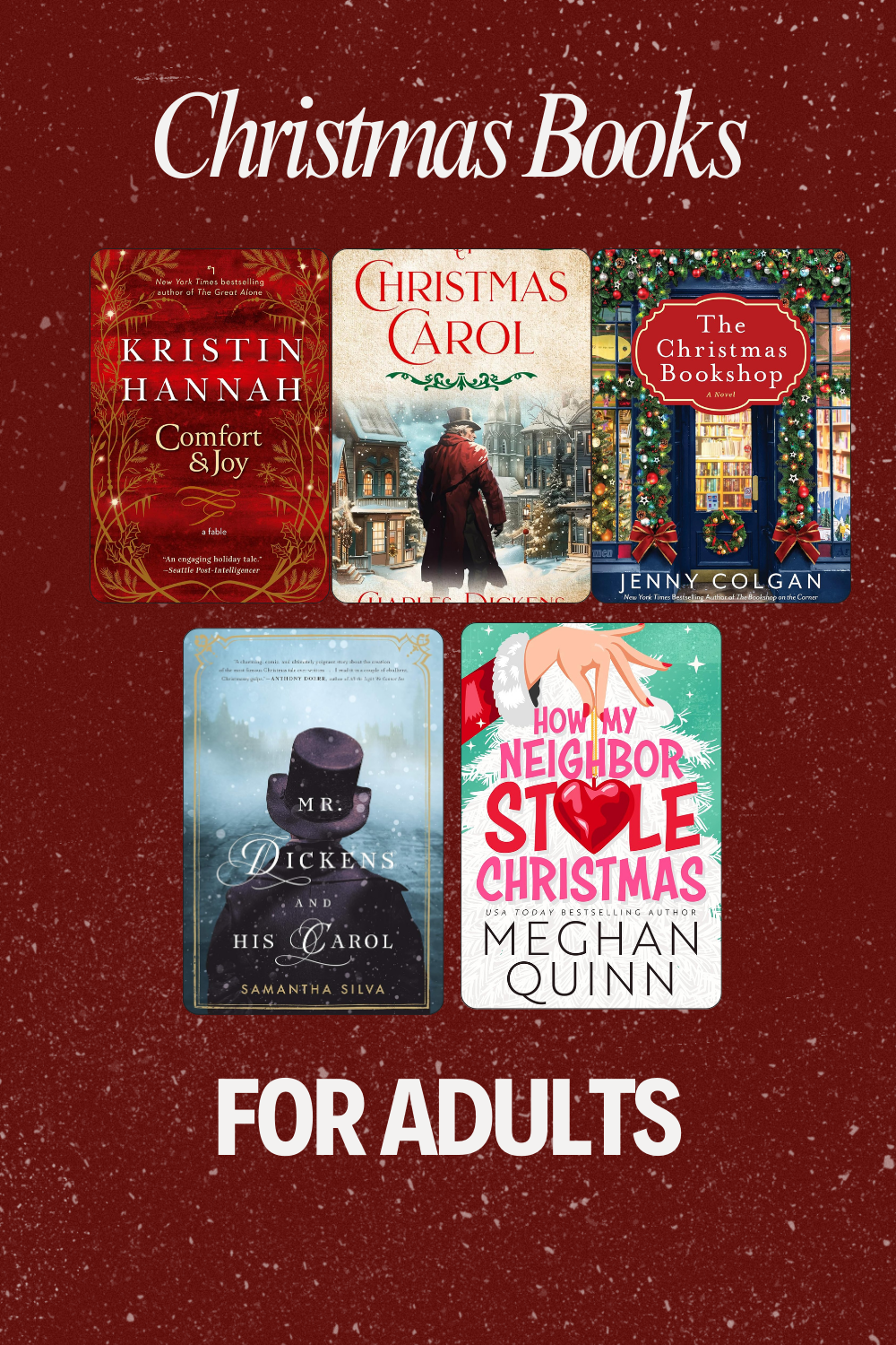 Christmas Books for Adults