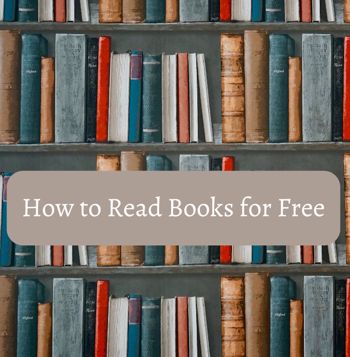 How to Read Books for Free