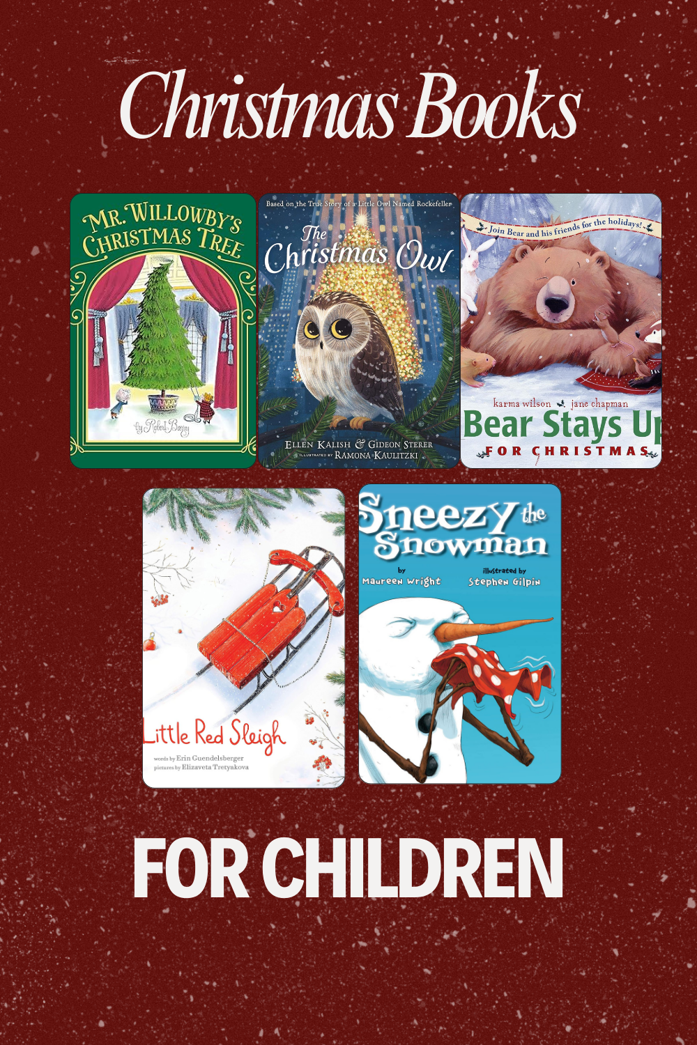 Christmas Books for Children