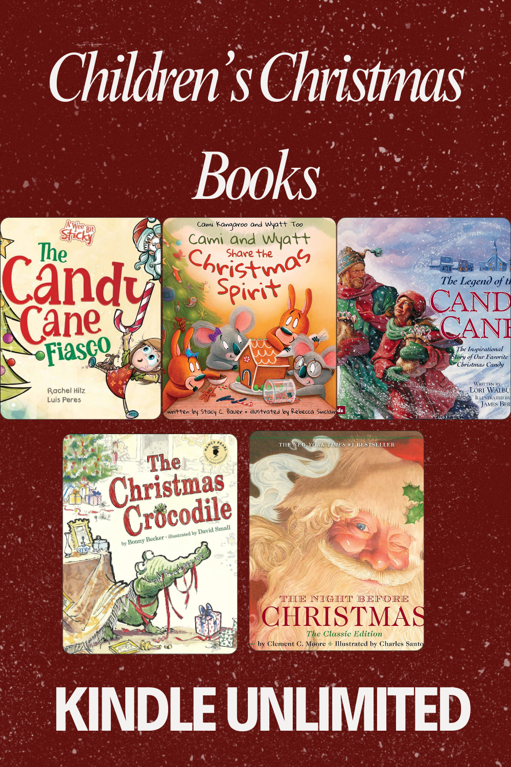 Christmas Books for Kids in Kindle Unlimited