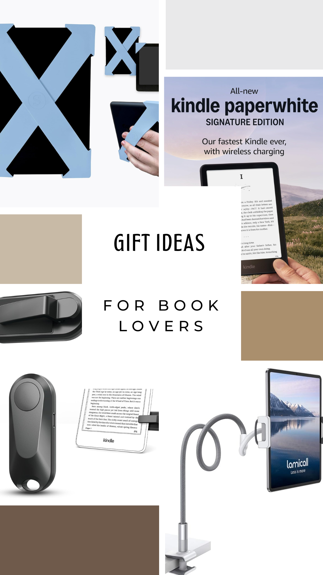 Gift Ideas for Book Lovers