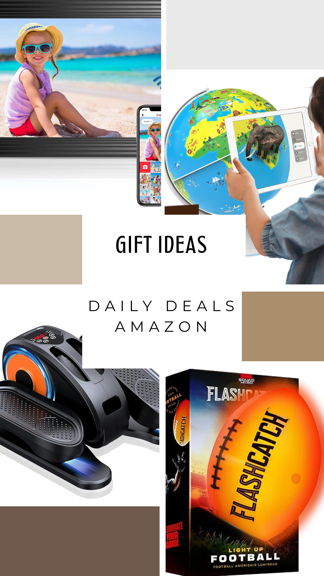 Amazon Daily Deals: Christmas Gift Ideas!