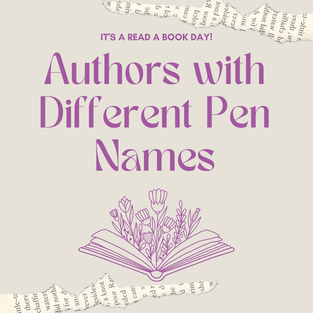 Famous Authors who Write Under Other Pen Names