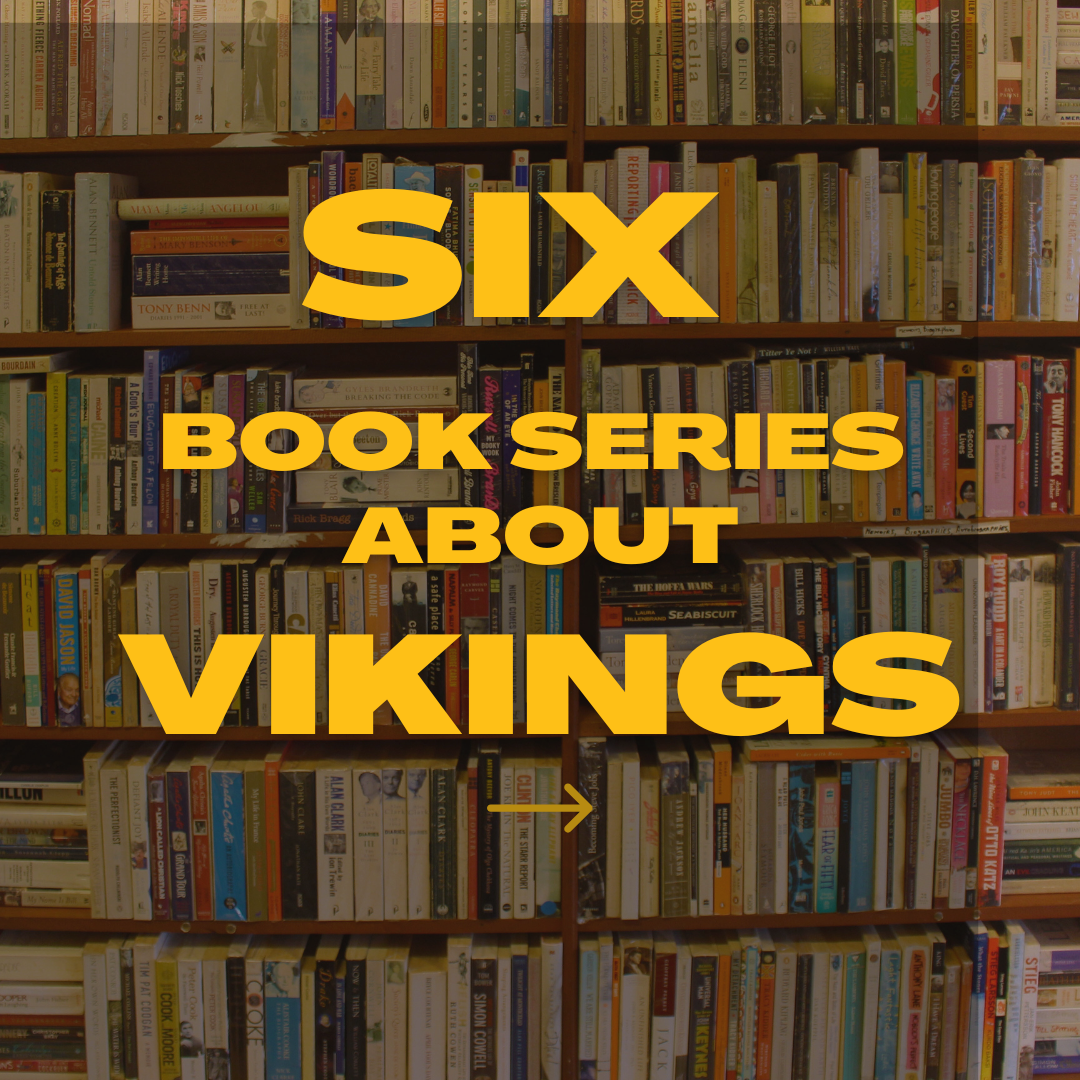 6 Book Series Inspired by Vikings