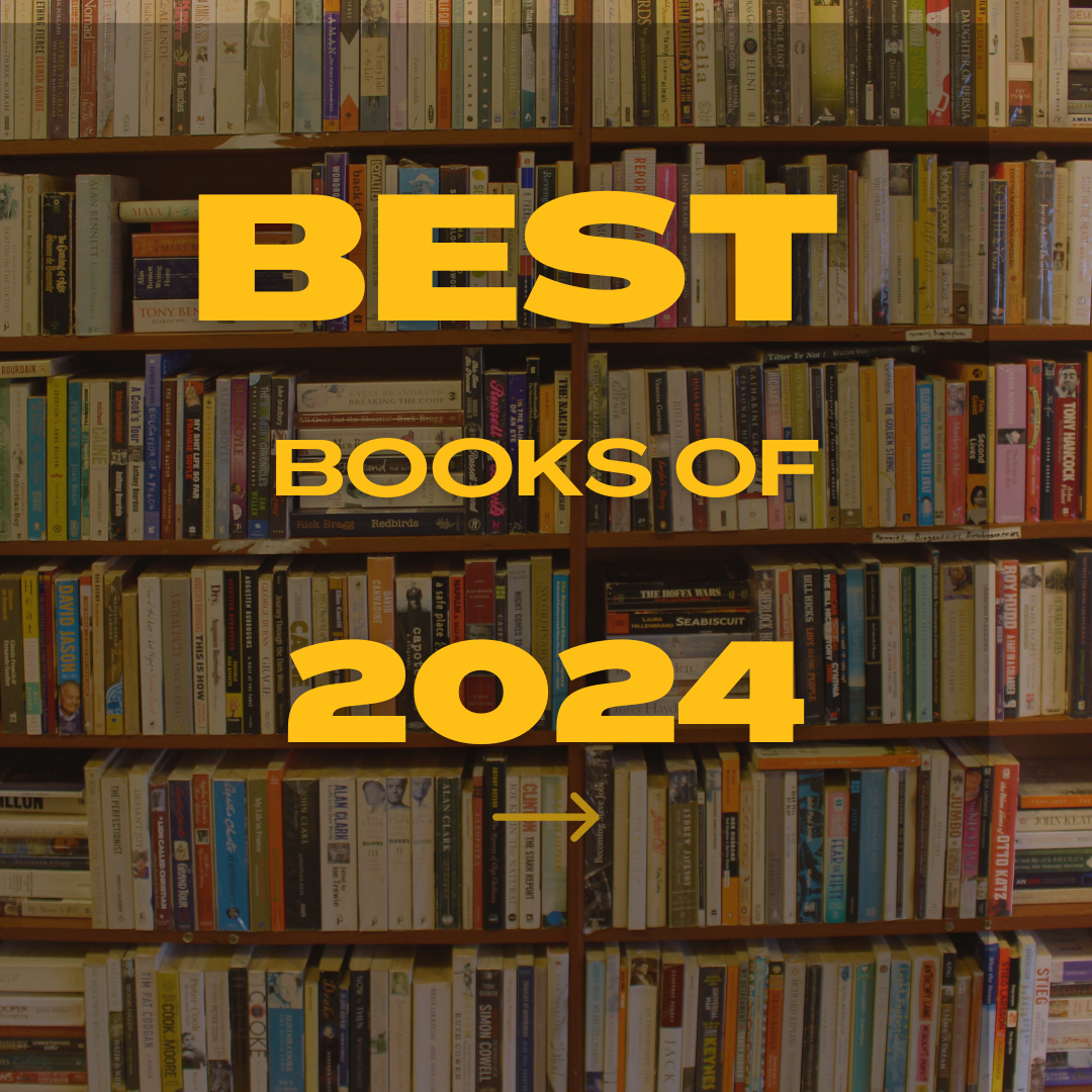 Best Books of 2024 According to Goodreads