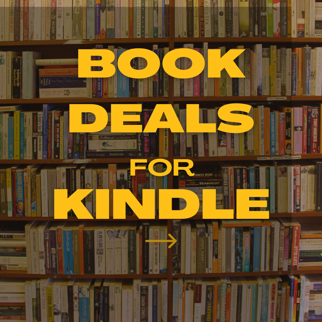 Awesome Book Deals for Kindle