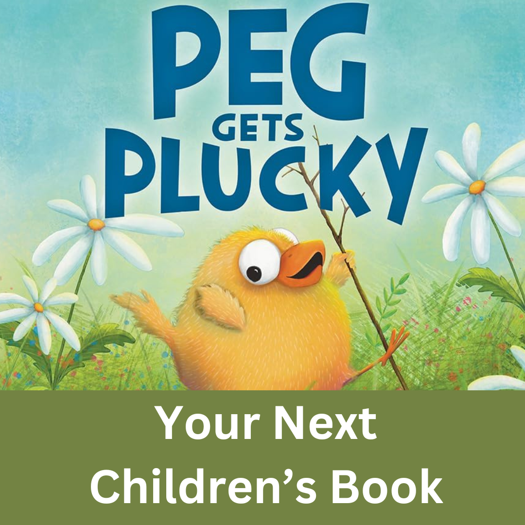 Children’s books to Read: Peg Gets Plucky Review