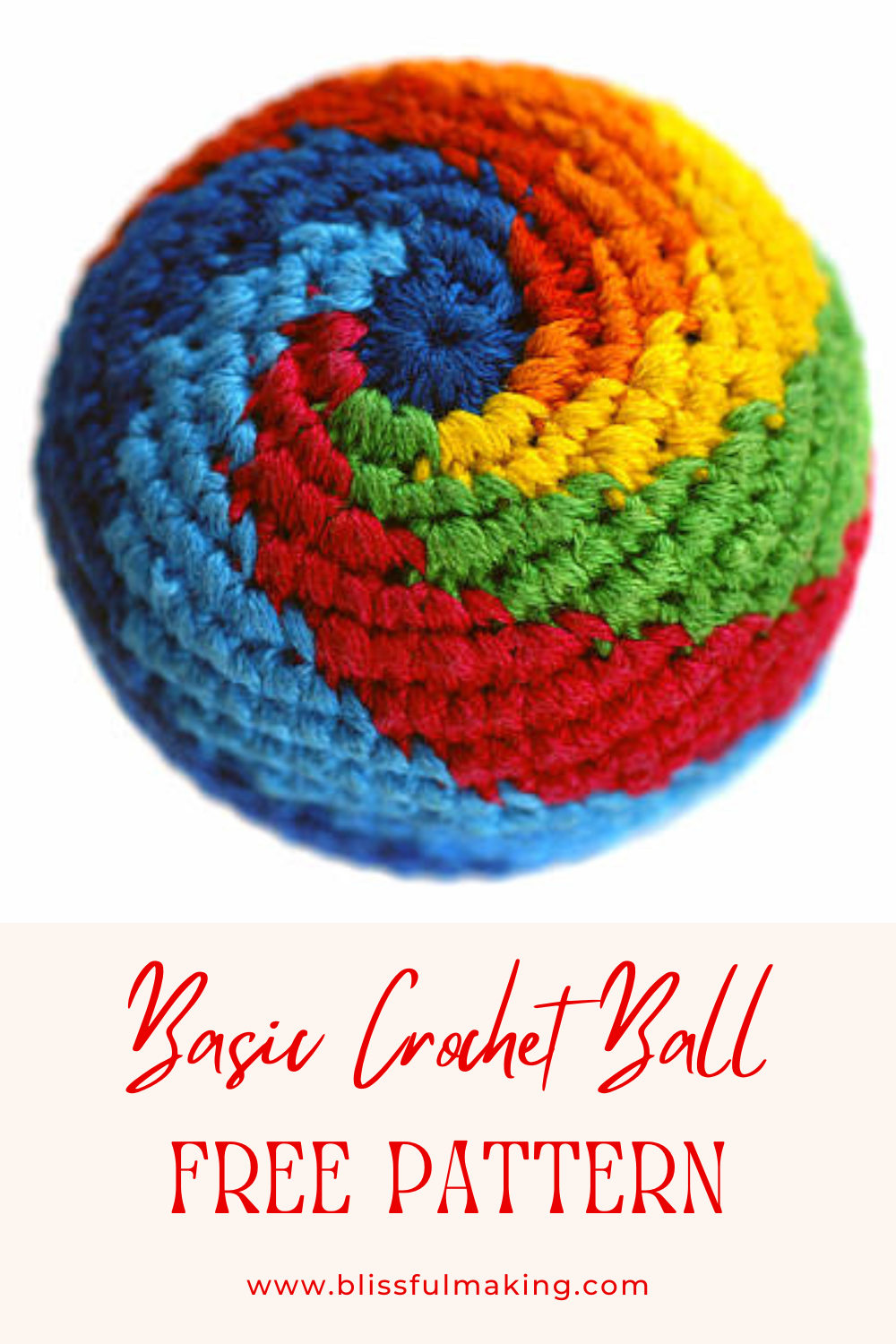 Simple Crochet Ball Pattern