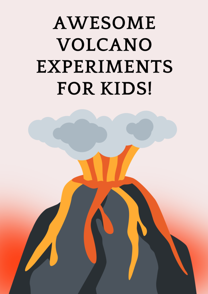 Awesome Volcano Experiment for Kids!