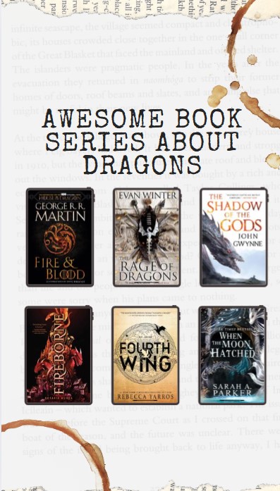 Awesome Book Series About Dragons