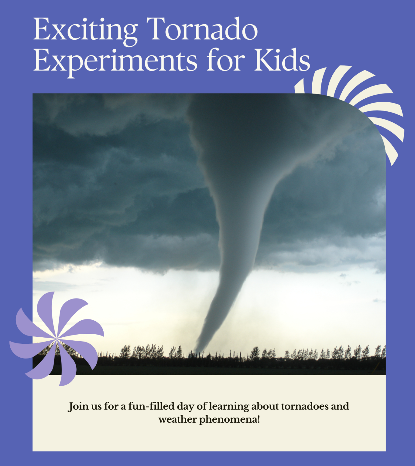 Tornado Experiments for Kids