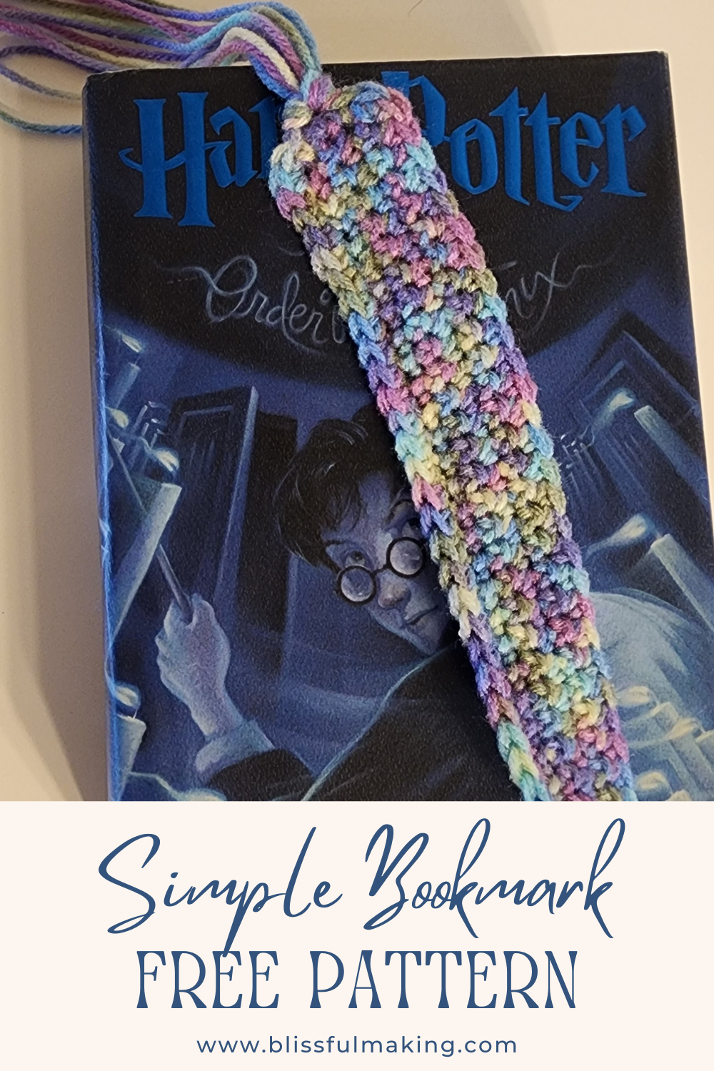 Super Simple & Fast Crochet Bookmark Pattern