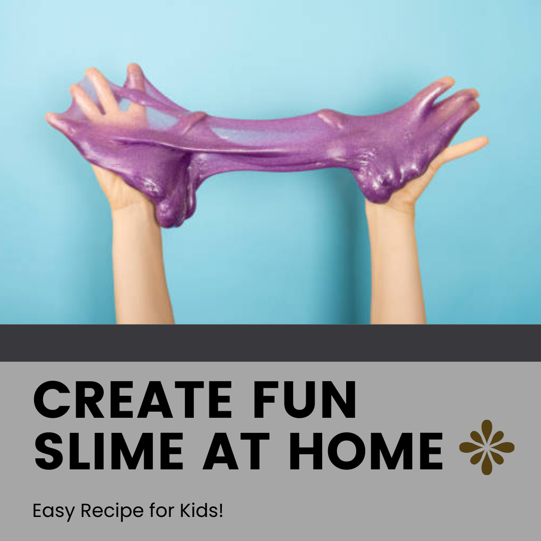 Easy Homemade Slime Recipe