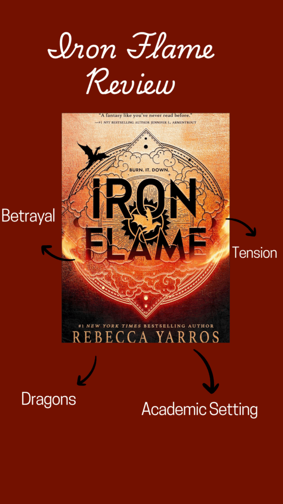 The Empyrean Series- Iron Flame Review