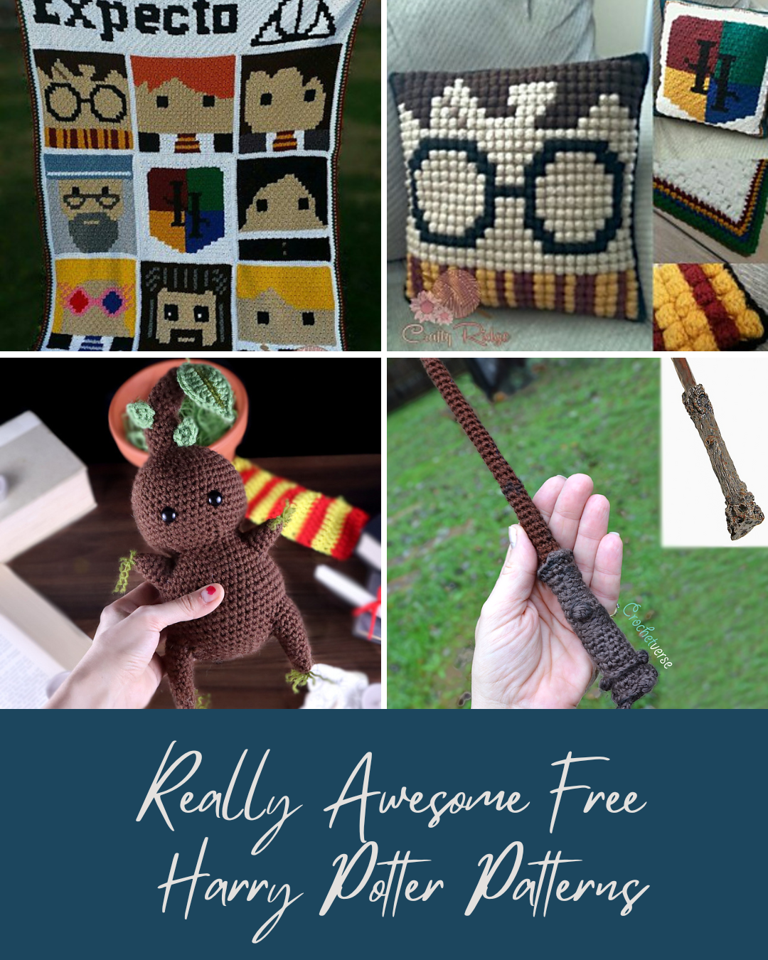 5 Awesome and Free Harry Potter Crochet Patterns