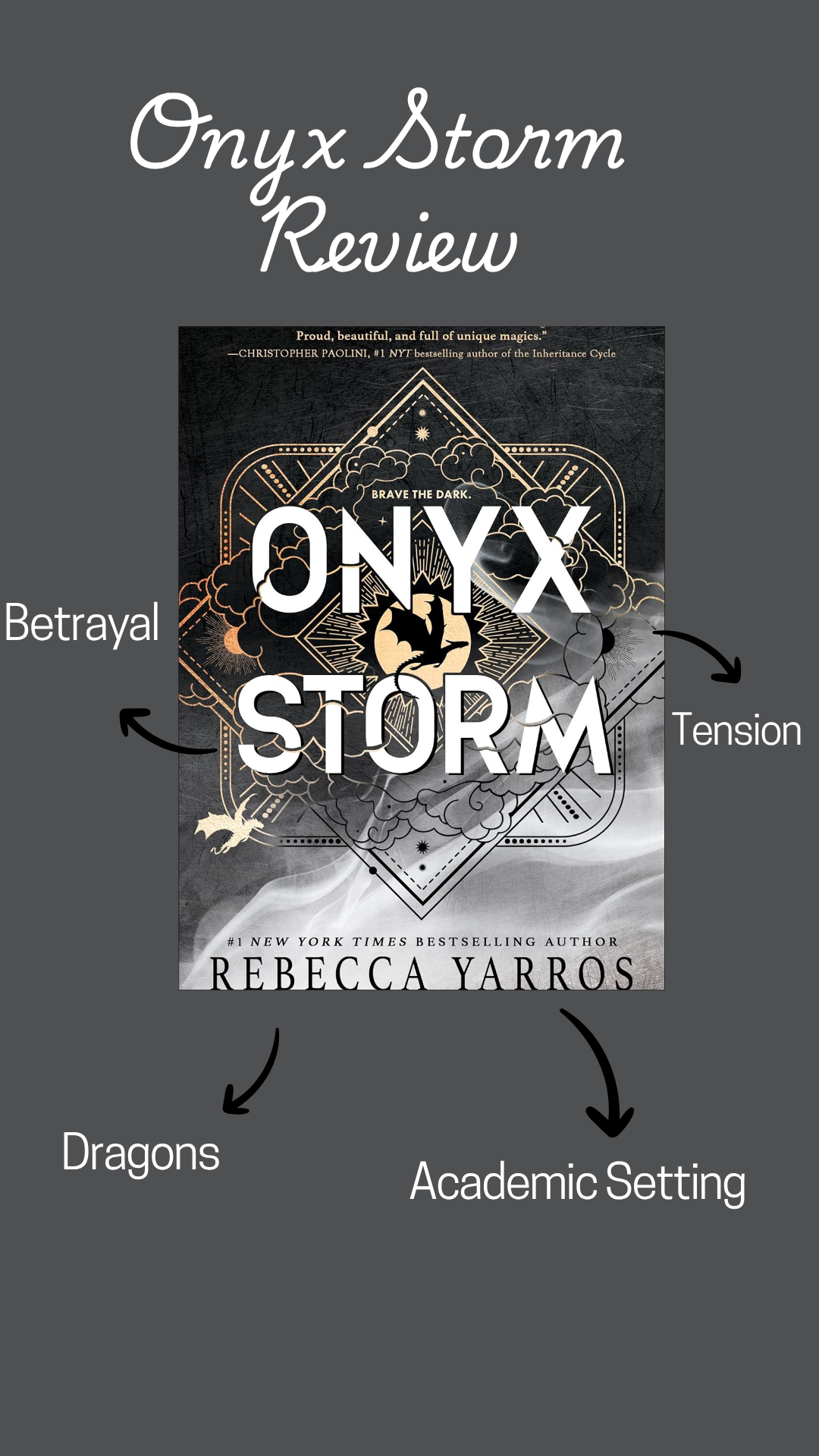 The Empyrean Series- Onyx Storm Review