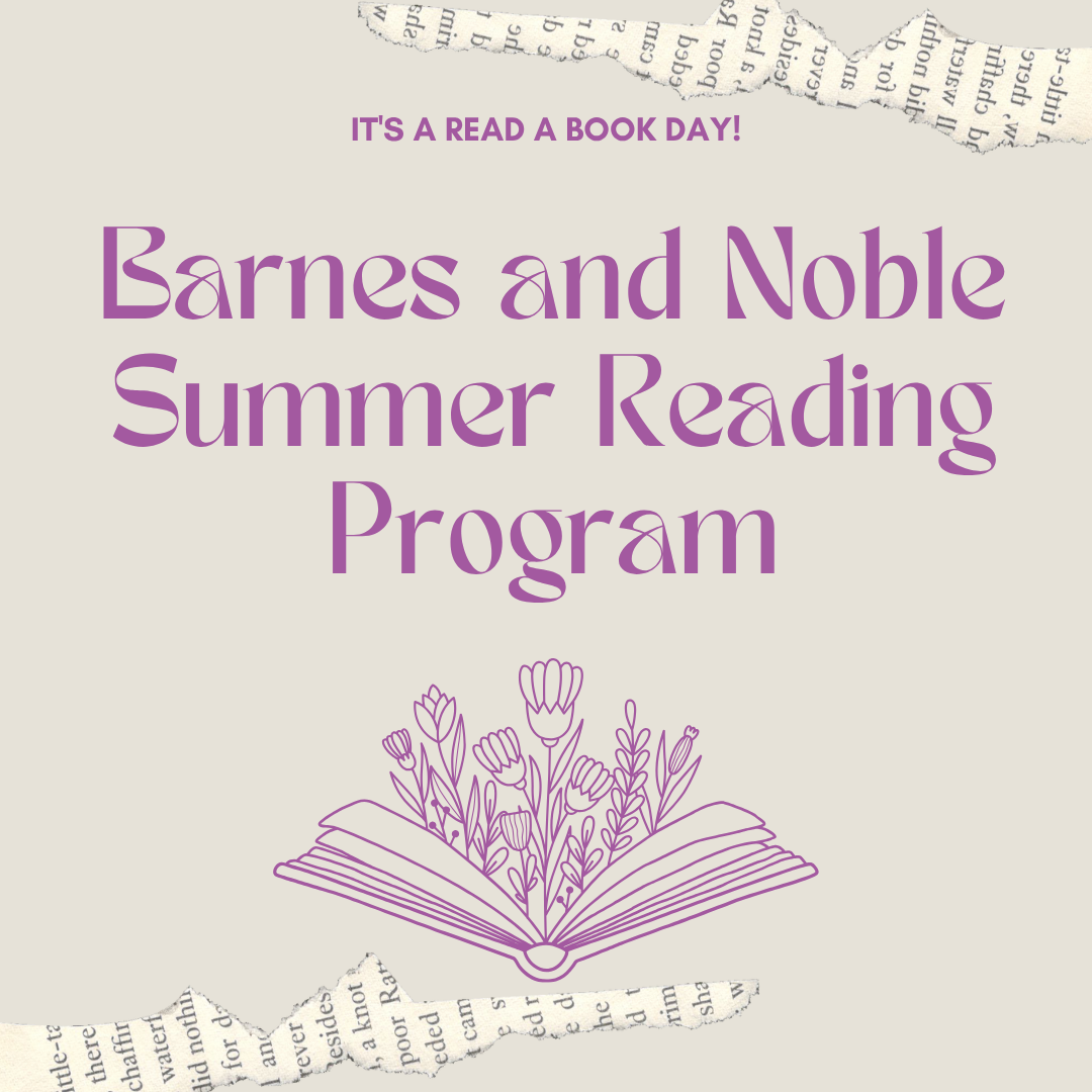 Barnes and Noble Summer Reading Program