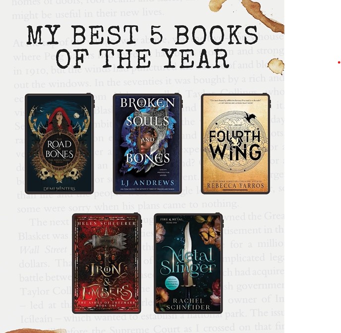 My Favorite Books of 2025 (So Far)!