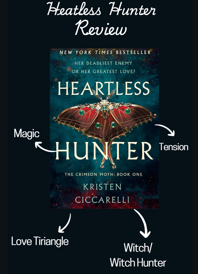 Book Review: The Crimson Moth/ The Heartless Hunter