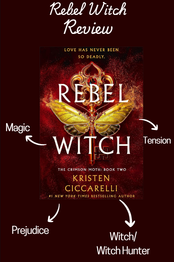 Book Review: Rebel Witch (The Crimson Moth Duology)