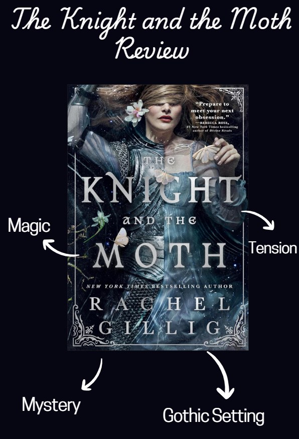 Book Review: The Knight and the Moth (Stonewater Kingdom)