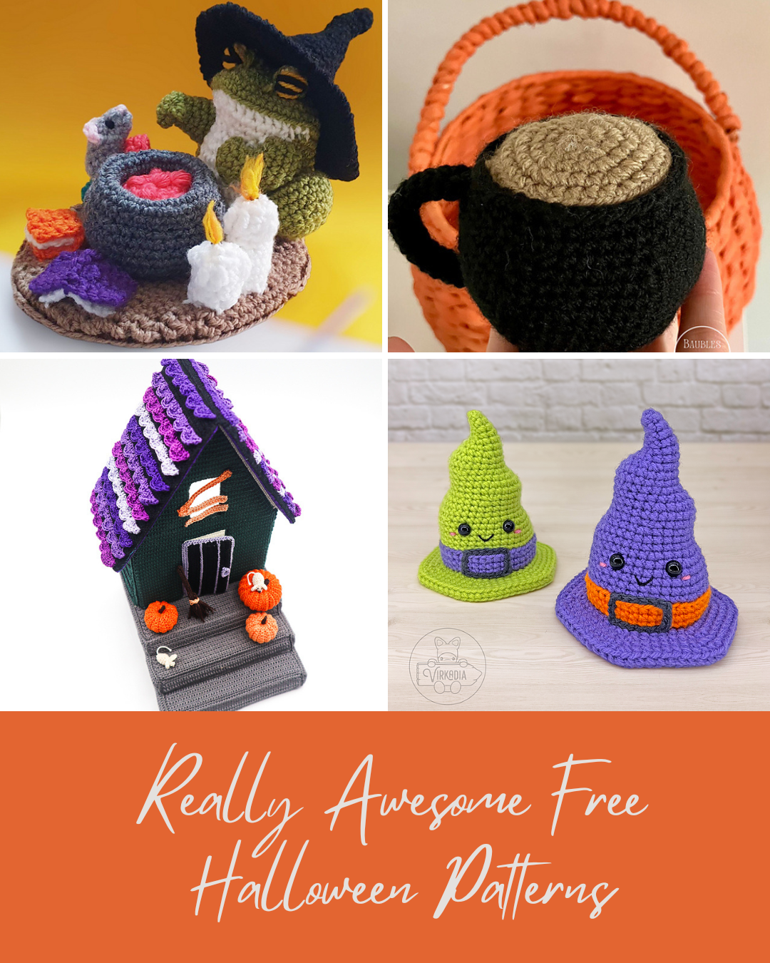 10 Amazing Free Halloween Crochet Patterns