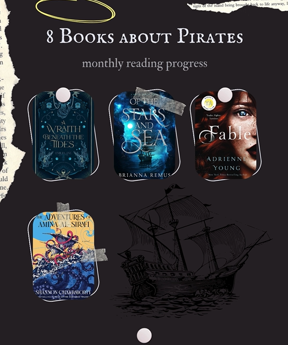 8 Awesome Books About Pirates