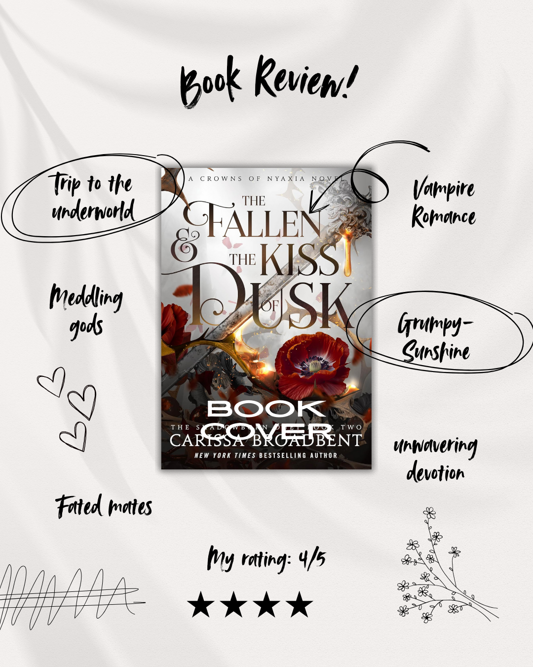 Book Review: The Fallen & the Kiss of Dusk