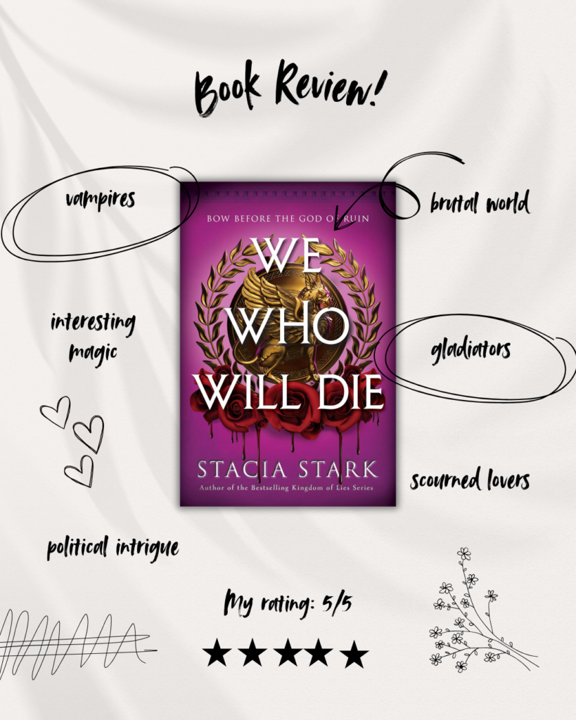 Book Review: We Who Will Die by Stacia Stark