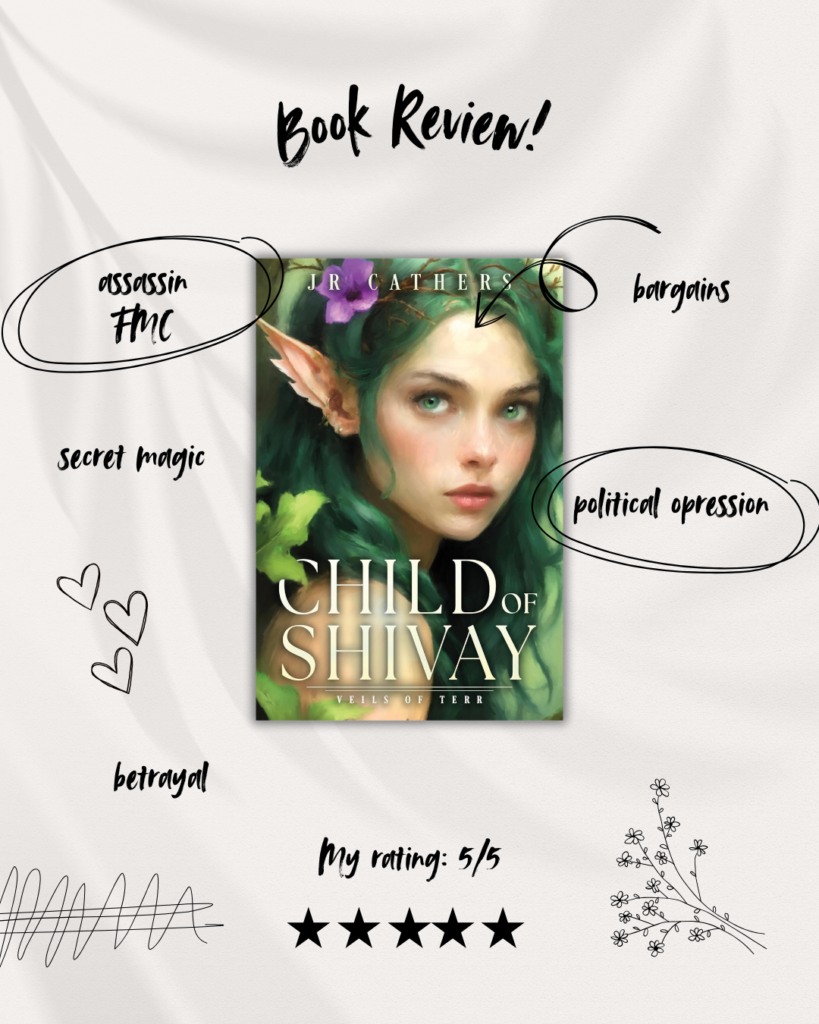 Indie Book Review: Child of Shivay by JR Cathers